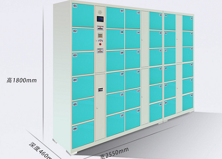 36门电子寄存柜
